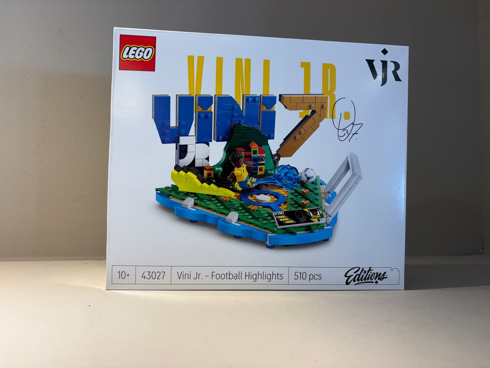LEGO Vini Jr. - Football Highlights 43027 - Nieuw in doos, Overige thema's, Lego, Nieuw, Ophalen of Verzenden