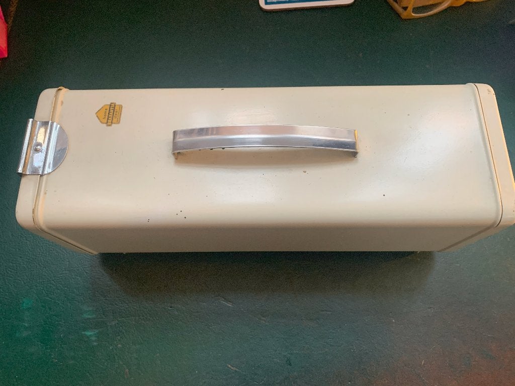 Beige Brabantia Ontbijtkoekblik, Ophalen of Verzenden