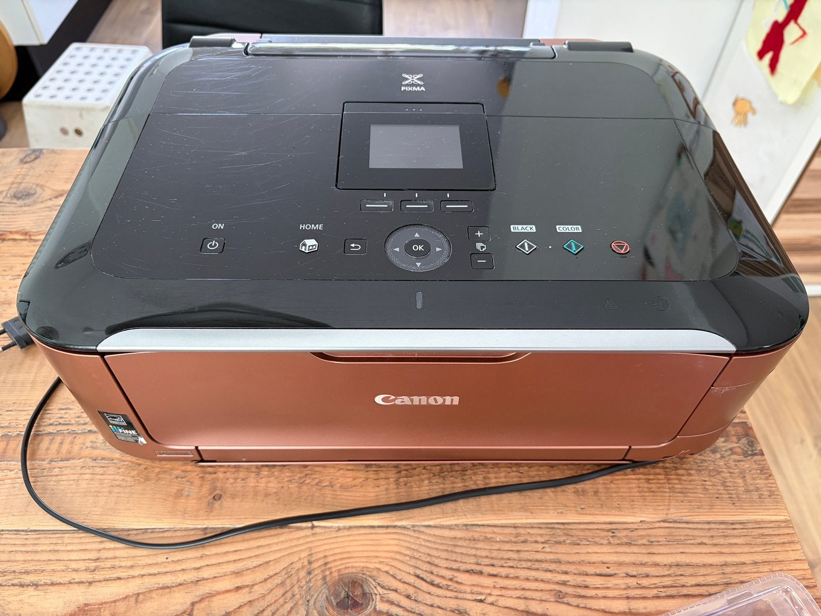 Canon Pixma MG5350S all in one printer (STORING), Kleur printen, Inkjetprinter, All-in-one, Niet werkend