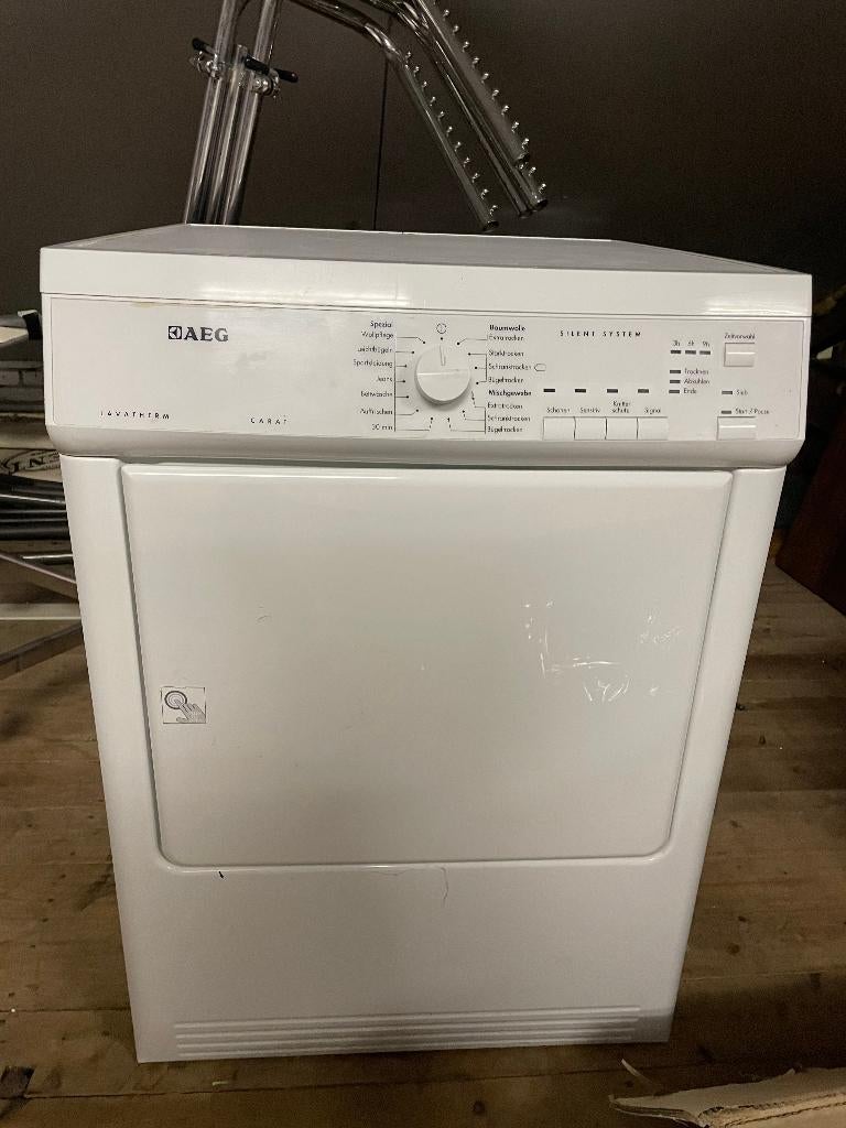 AEG Lavatherm Carat Droogtrommel, Ophalen, 6 tot 8 kg, Luchtafvoer, Zo goed als nieuw