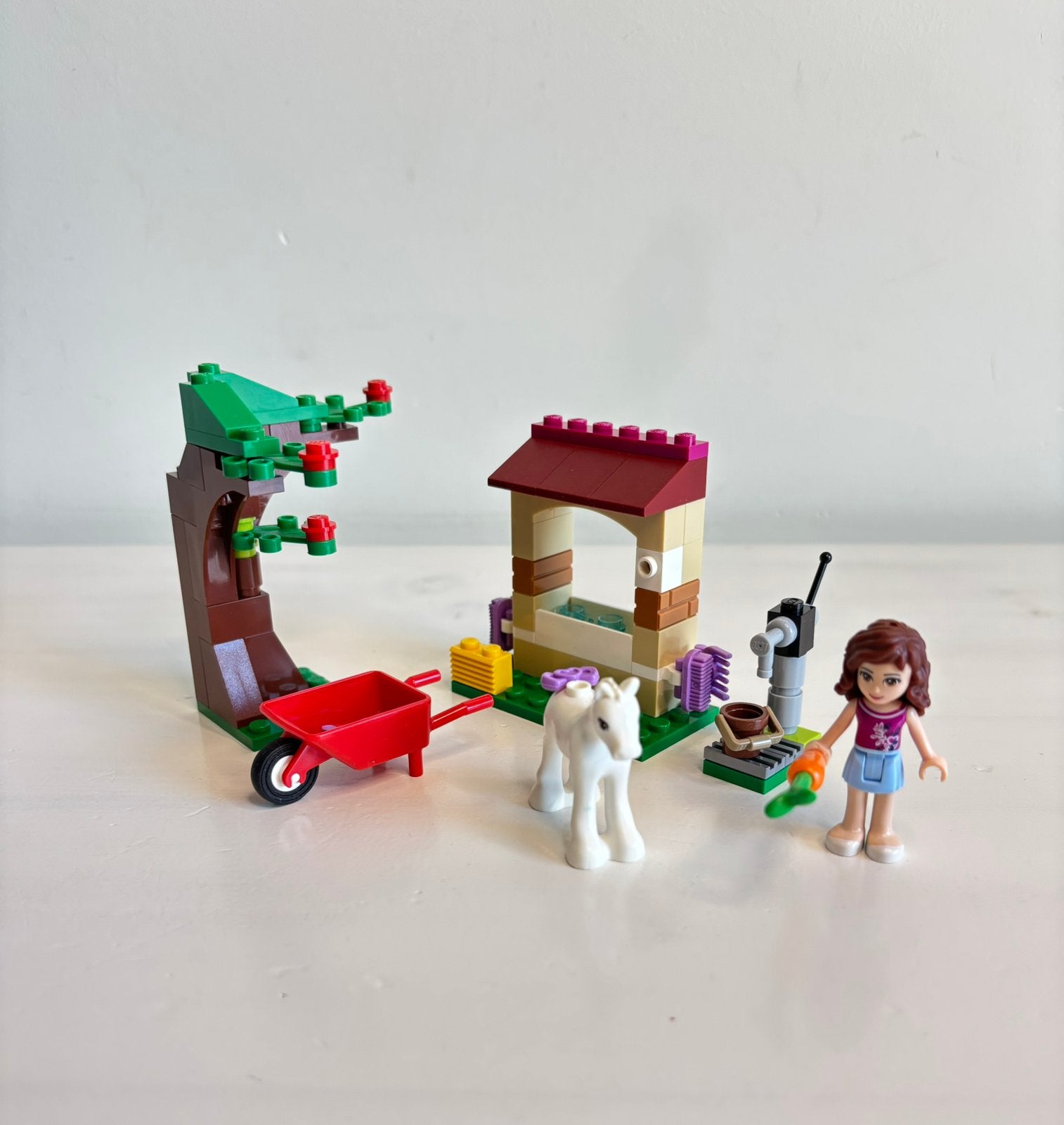 LEGO Friends ad7 Olivia’s Veulentje, Ophalen of Verzenden, Gebruikt