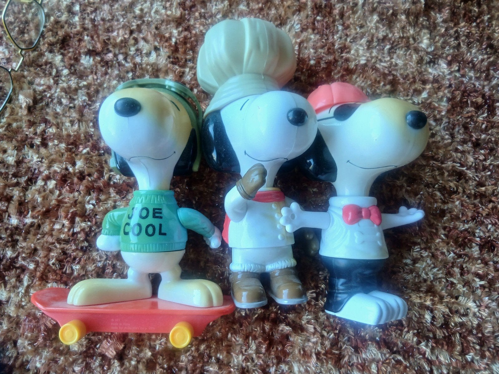 Snoopy McDonald's poppetjes uit 2000 - Set van 3, Verzamelen, Ophalen