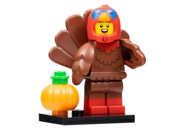 Lego Collectable Minifigures Series 23 Turkey Costume col23-, Lego, Nieuw, Ophalen of Verzenden, Minifiguren serie