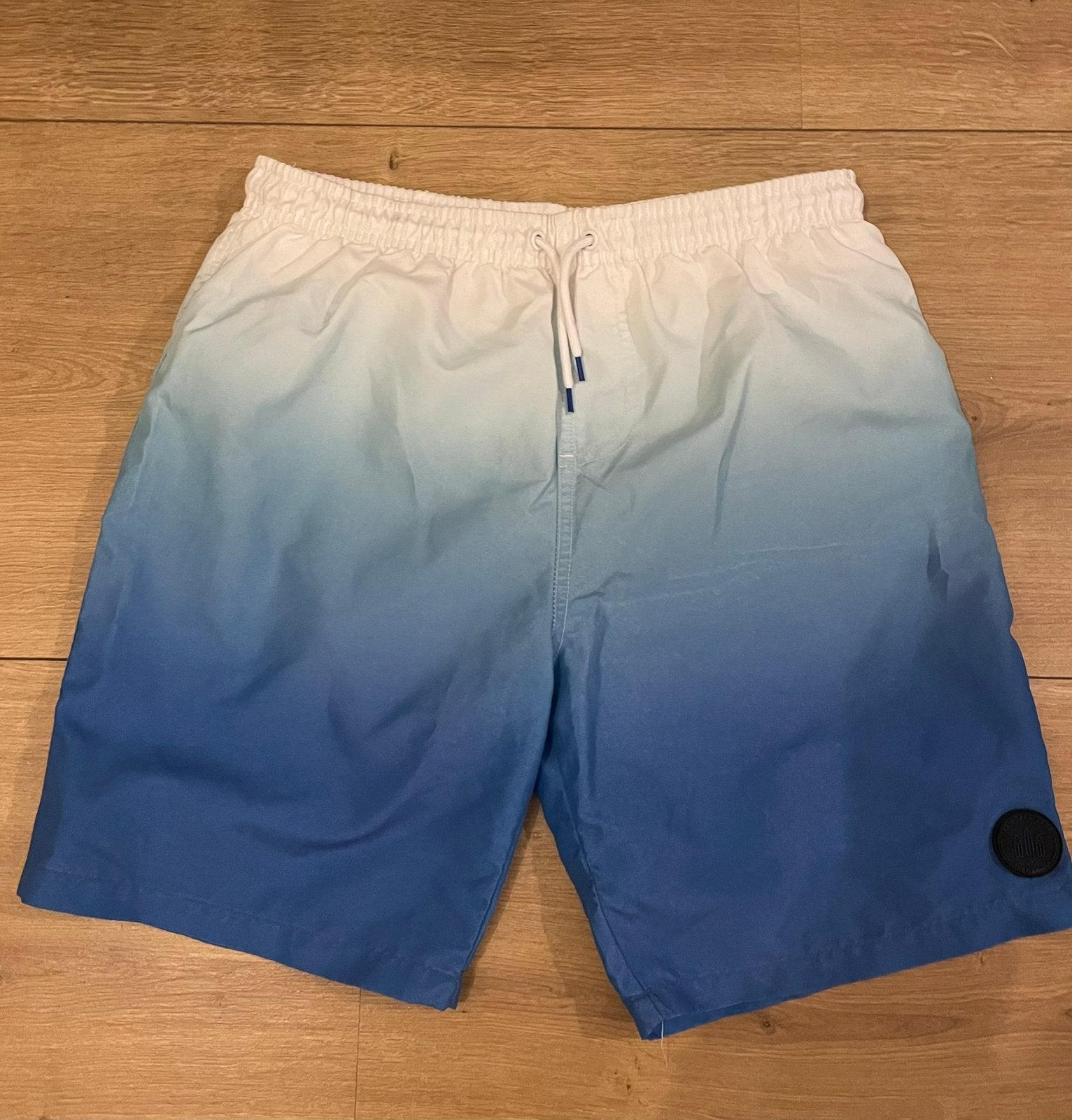 Superleuke blauwe zwembroek mt 164, Ophalen of Verzenden, Zo goed als nieuw, Jongen, Zwembroek