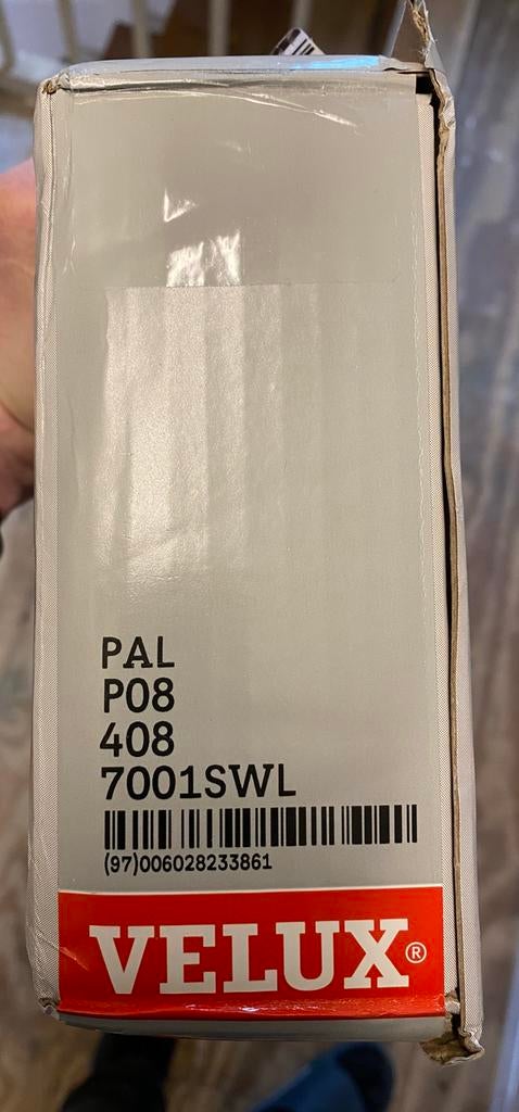Velux Jaloezie P08 (nieuw!), Ophalen, Wit, Nieuw, 50 tot 100 cm
