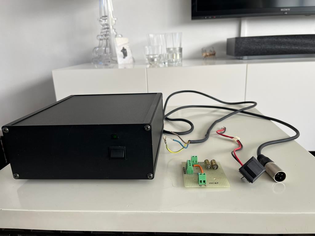 Diy Naim Armagedon voeding voor Linn LP 12, Audio, Tv en Foto, Platenspelers, Ophalen of Verzenden, Zo goed als nieuw, Overige merken