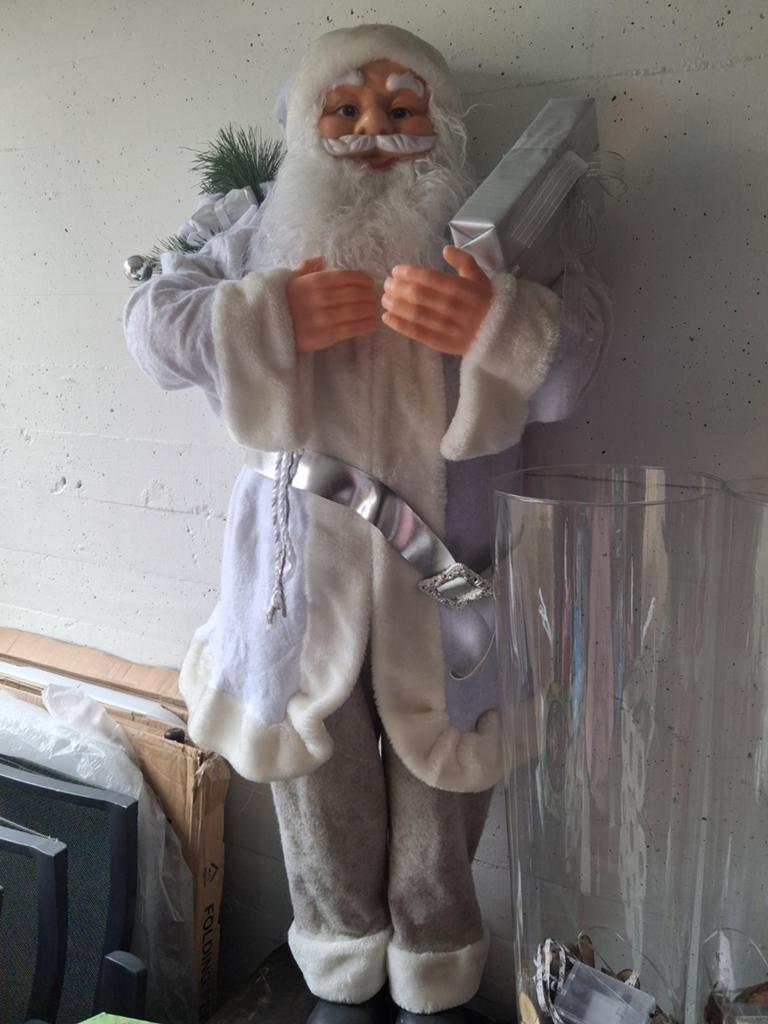 2 kerstpoppen, Diversen, Kerst, Verzenden