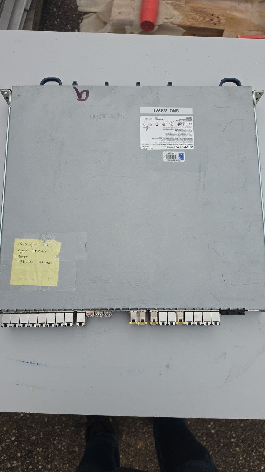 Arista DCS-7150S-64, Ophalen, Zo goed als nieuw