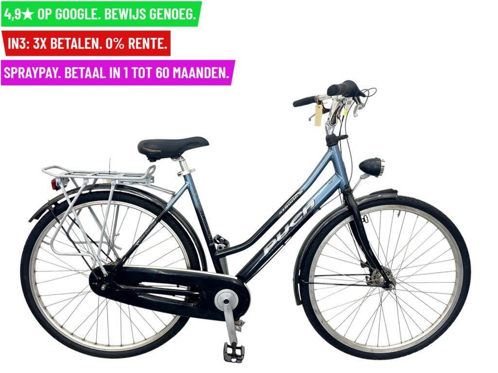 Damesfiets Puch Strong 28"/53cm/7ver - Garantie/Levering