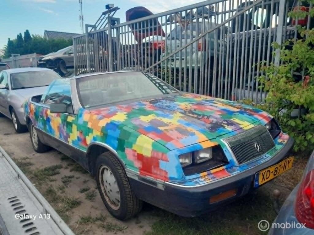 Chrysler LeBaron 2.5i Convertible ONDERDELEN, Gebruikt, Chrysler, Chrysler
