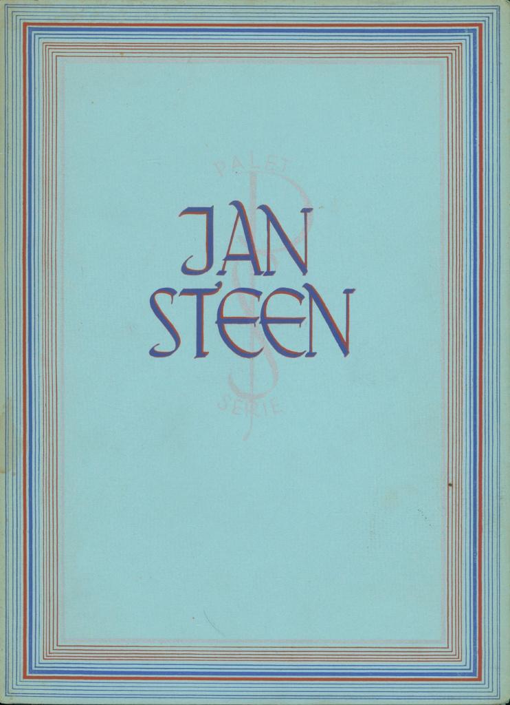 PALET SERIE MONOGRAFIE JAN STEEN, Boeken, Verzenden, Gelezen, Overige onderwerpen