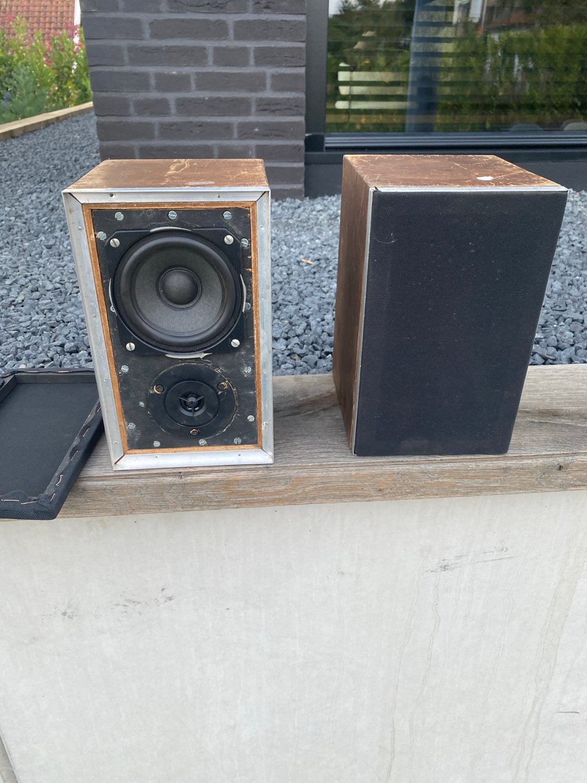 Vintage DIY Speakers - Uniek Geluid voor de Liefhebber, Ophalen of Verzenden, Gebruikt, Stereo speakers, Overige merken