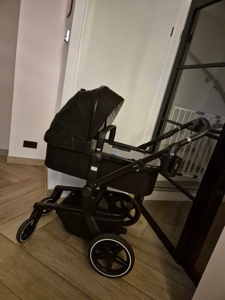 Joolz Day Plus kinderwagen incl. Jollein tas en luier etui, Ophalen of Verzenden, Zo goed als nieuw, Verstelbare duwstang, Kinderwagen