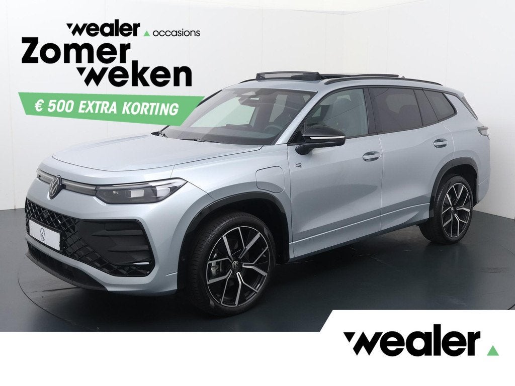 Volkswagen Tayron 1.5 eHybrid R-Line Edition | 272 PK | SoH, Auto's, Volkswagen, 12 maanden, Stof, 4 cilinders, 26 kWh