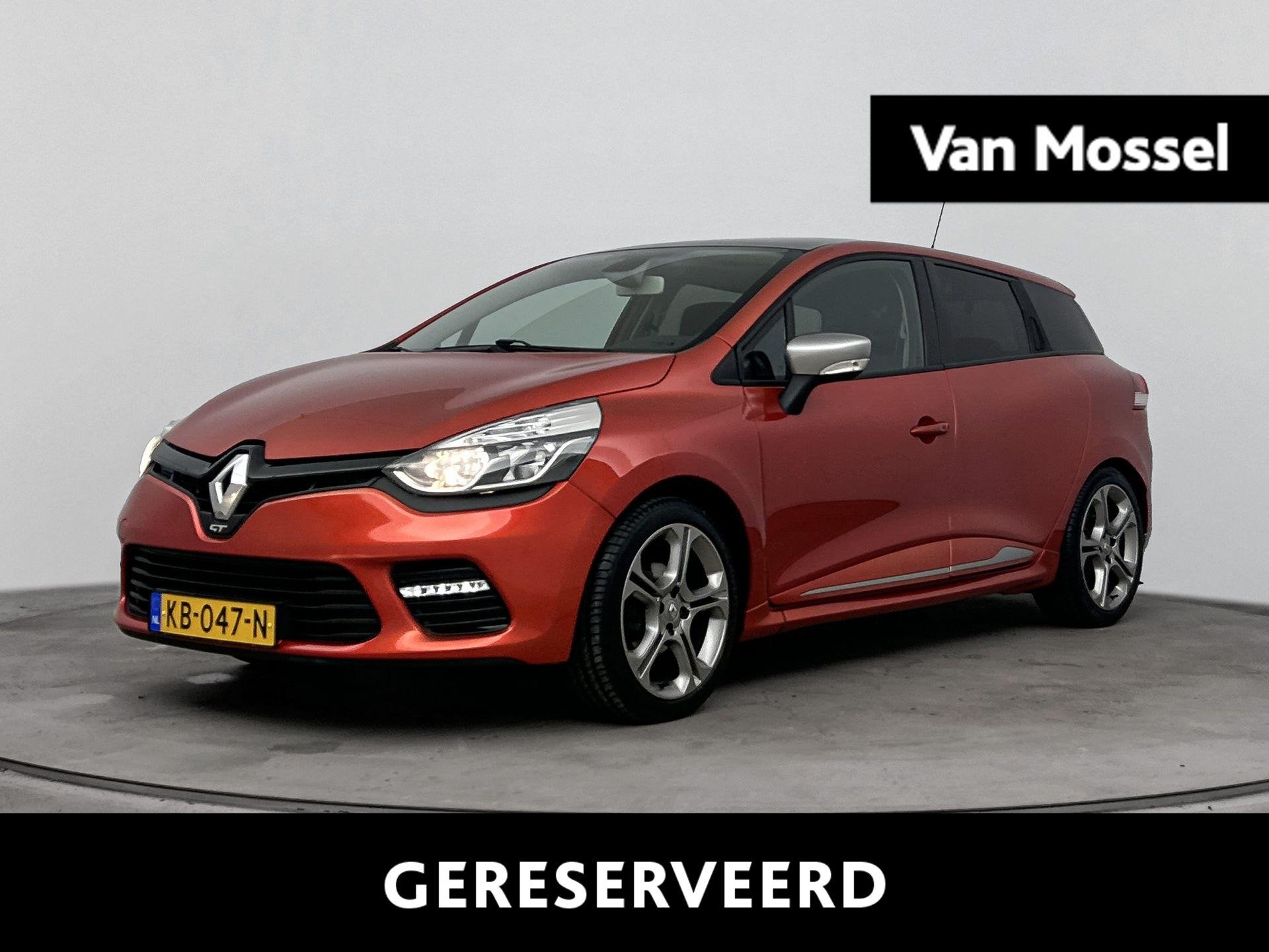 Renault Clio Estate 1.2 GT 120PK | Automaat | Trekhaak | Pan