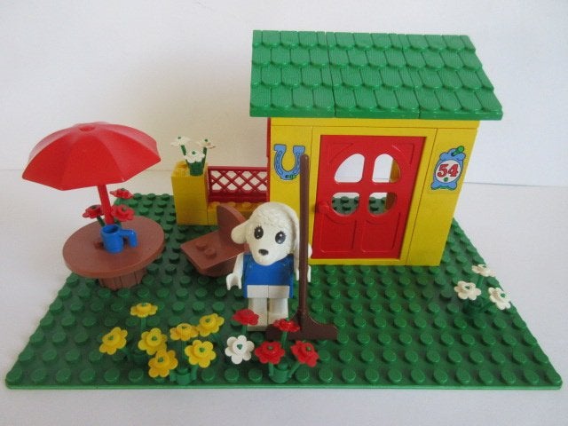fabuland, 3654 3713 3709 3711 3715 3719 3781 3784 3792, Ophalen of Verzenden, Zo goed als nieuw, Complete set, Lego