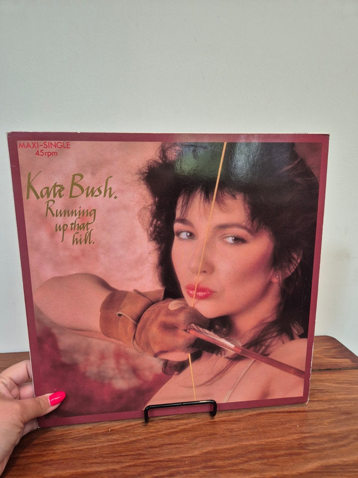 Kate Bush Running Up That Hill 12" Maxi Single EMI, Ophalen of Verzenden