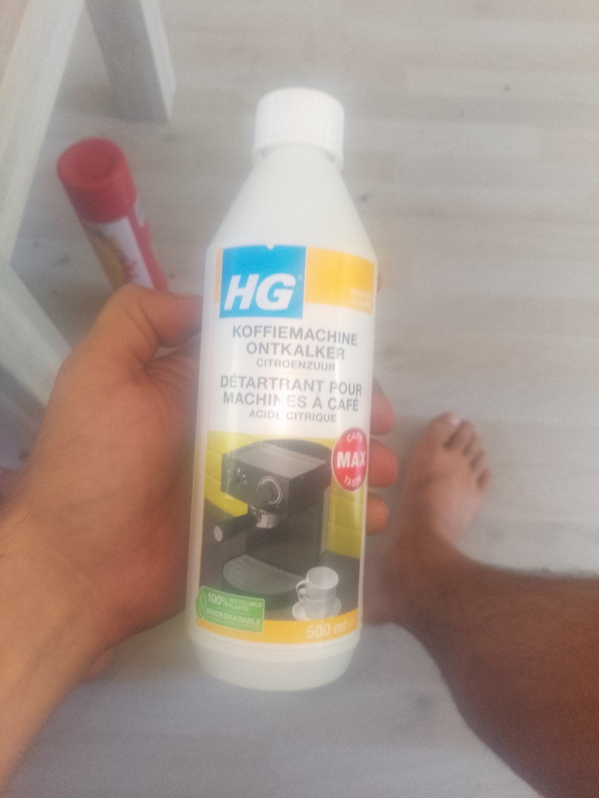HG Koffiemachine Ontkalker - 1 Nieuw, 1 Gebruikt, Ophalen, Gebruikt, Overige merken, De'Longhi