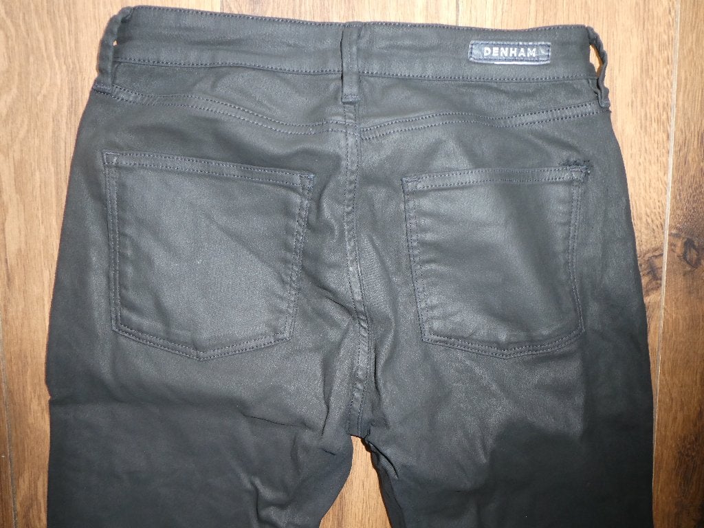 Zwarte Denham Spray Super Tight Fit broek maat 25-34, Denham, Zwart, Ophalen of Verzenden, Zo goed als nieuw