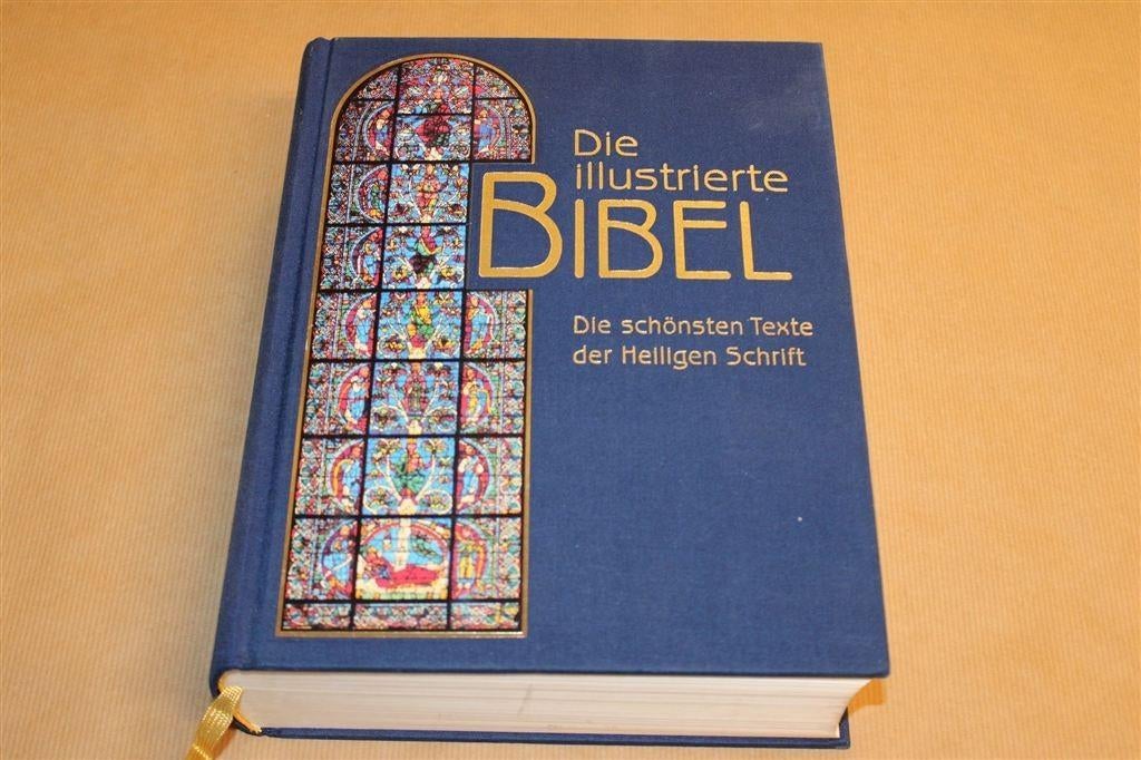 De Geïllustreerde Bijbel — Prachtige Duitse Editie [912 p.], Ophalen of Verzenden, Gelezen