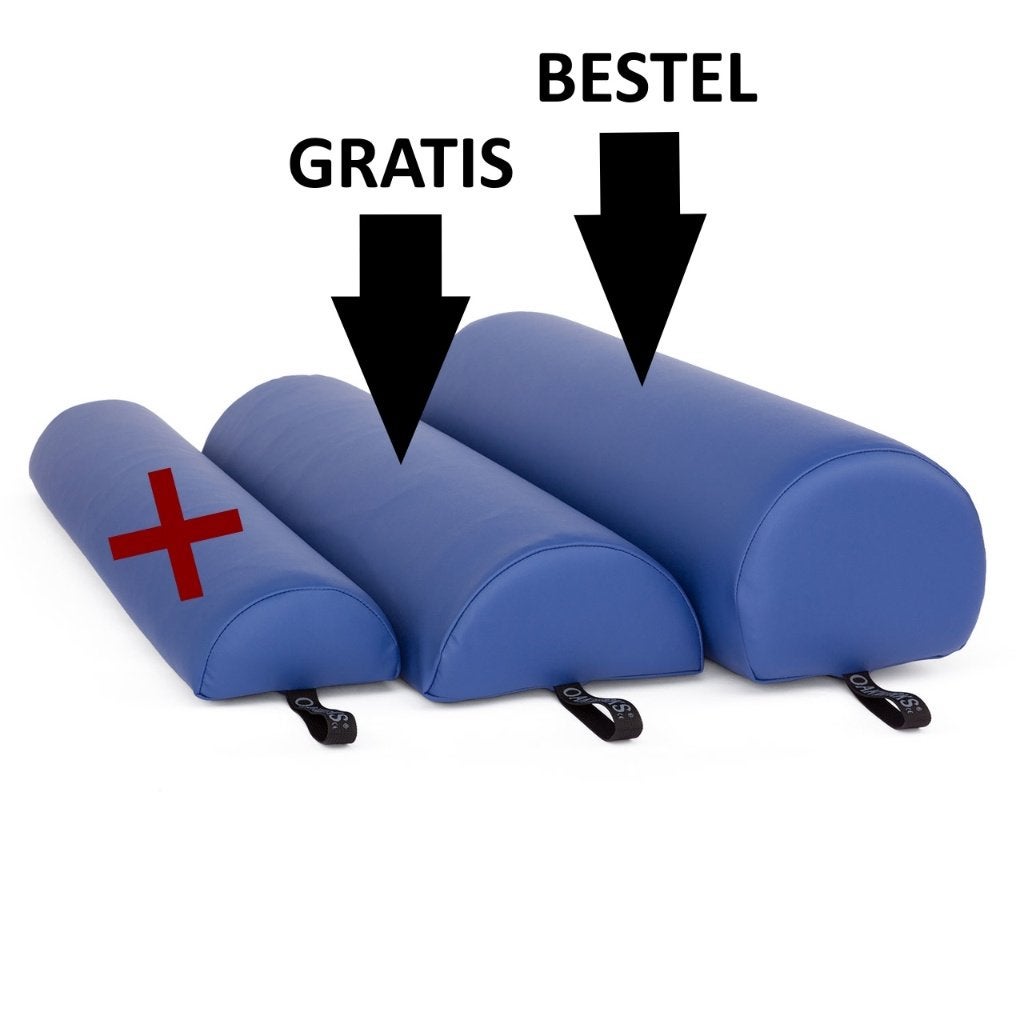 LEEGVERKOOP ACTIE driekwart rond + GRATIS halfronde knierol, Sport en Fitness, Ophalen of Verzenden, Nieuw, Overige typen
