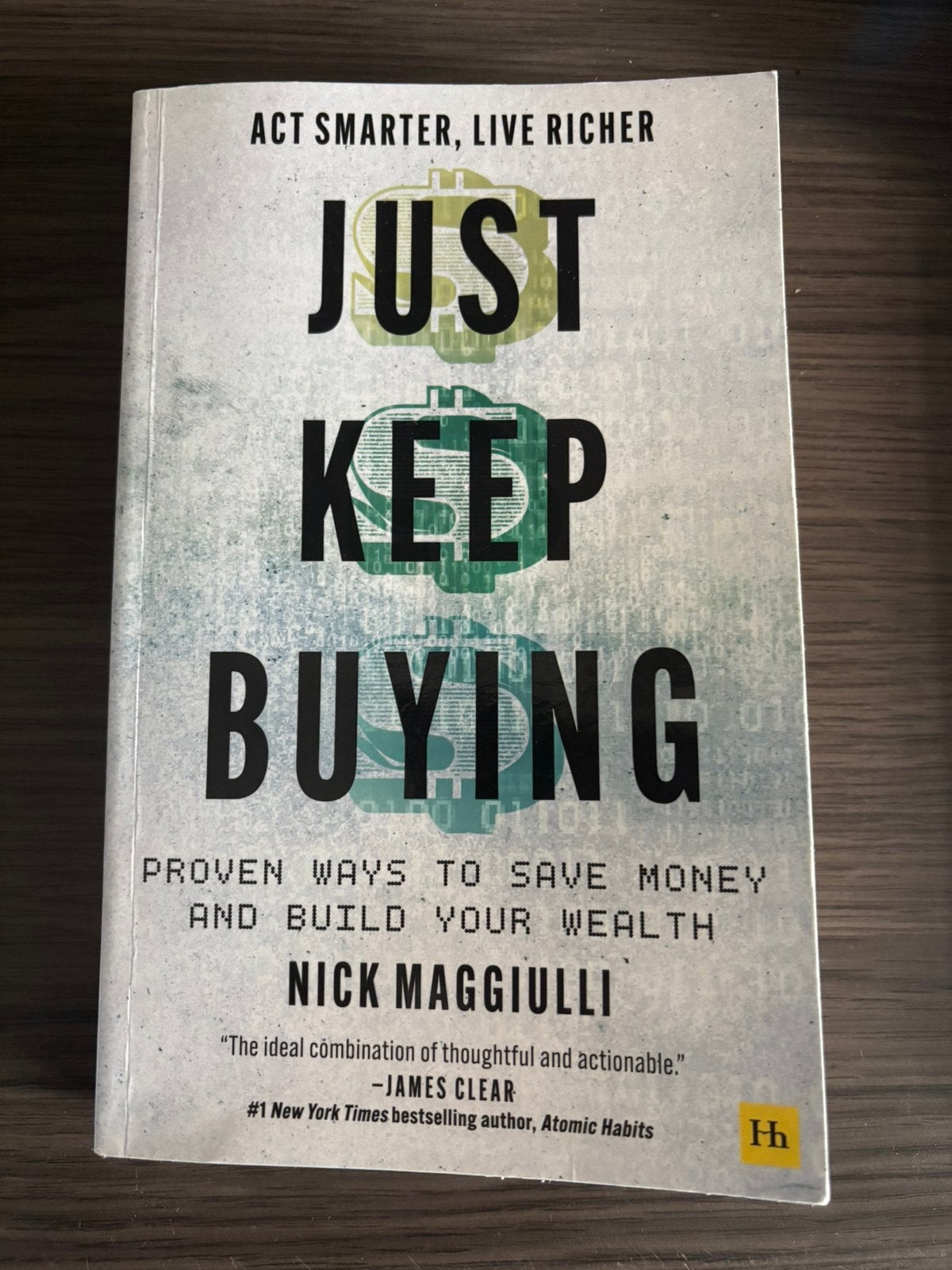 Just keep buying, Ophalen of Verzenden, Zo goed als nieuw