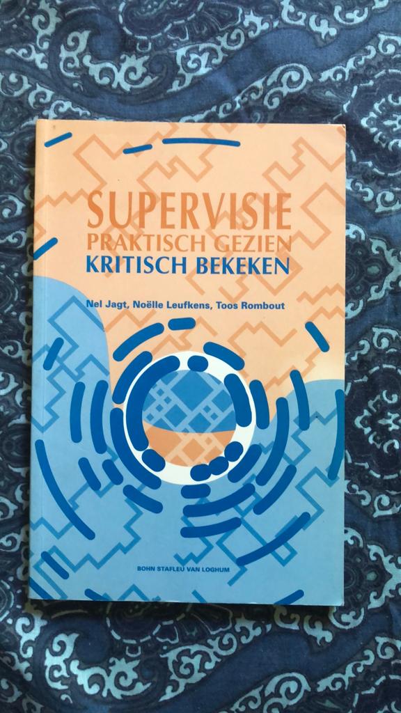 Nel Jagt - Supervisie: praktisch gezien, kritisch bekeken, Ophalen of Verzenden, Zo goed als nieuw, N. Jagt; N. Leufkens; T. Rombout