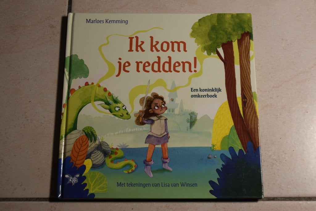 Ik kom je redden! / Marloes Kemming
