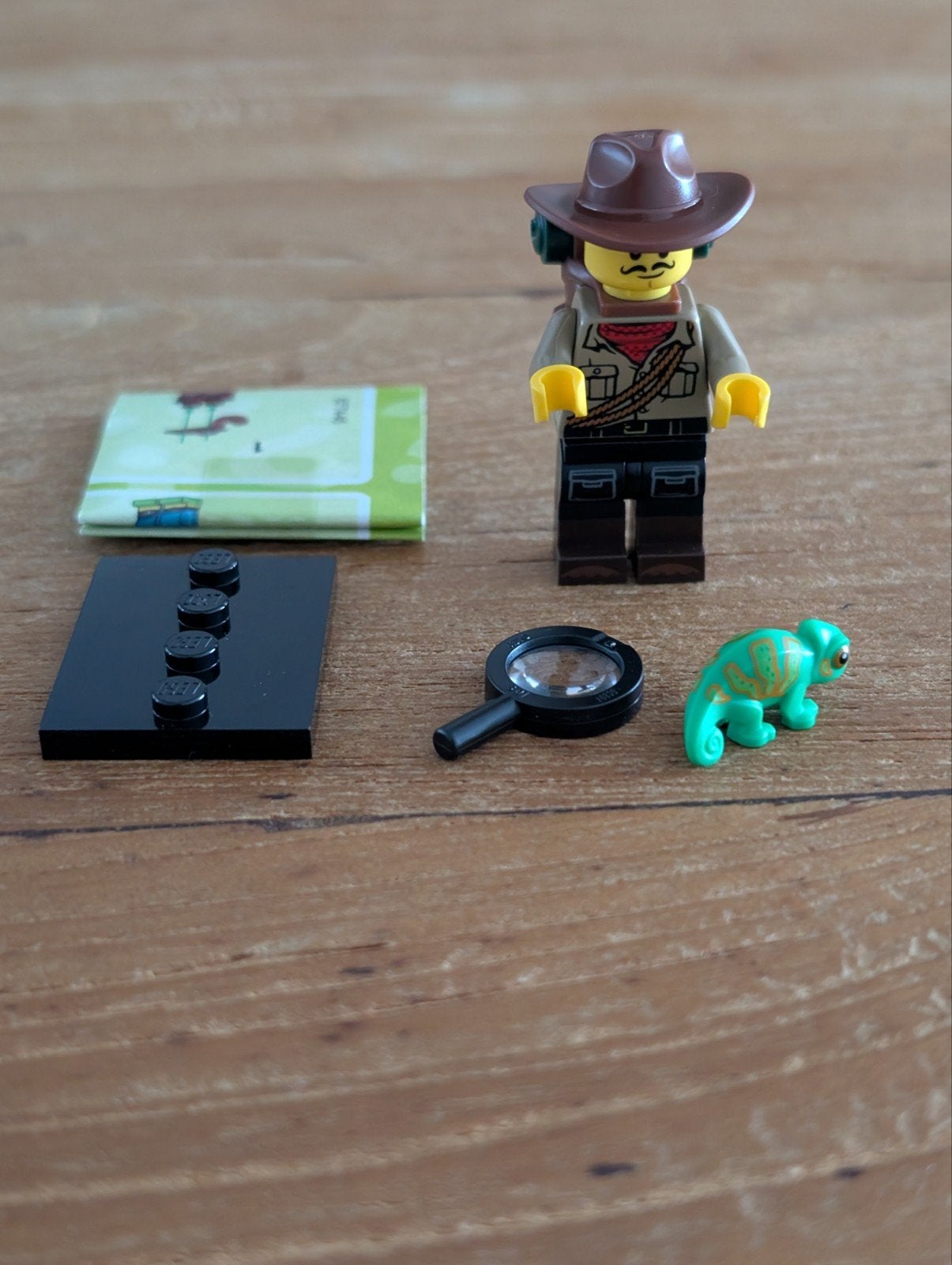 Lego Minifigures serie 19/Jungle Explorer, Lego, Nieuw, Ophalen of Verzenden, Minifiguren serie