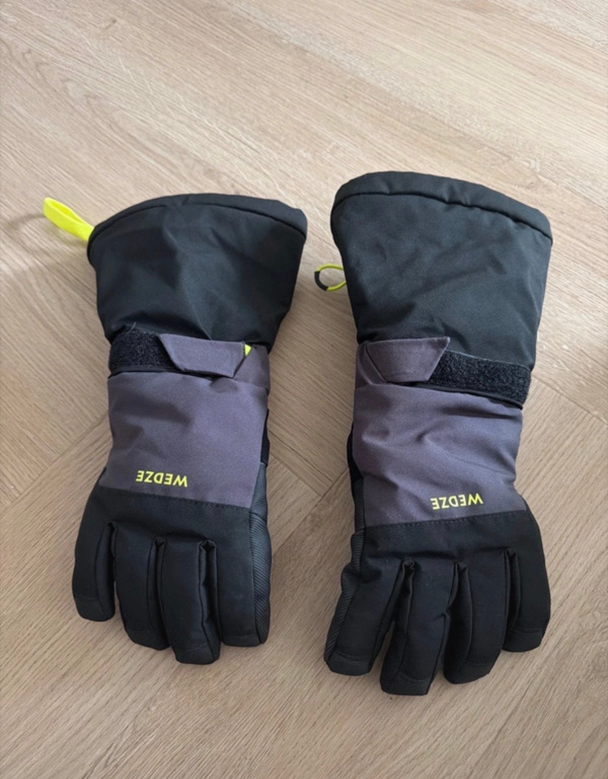 Wed'ze ski handschoenen - Waterproof en warm, Overige merken, Ophalen of Verzenden, Zo goed als nieuw, Kleding