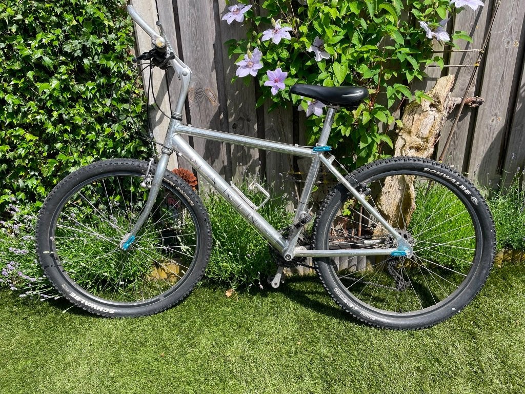 Marin Mountainbike, Gebruikt, 45 tot 49 cm, Geen vering, Ophalen