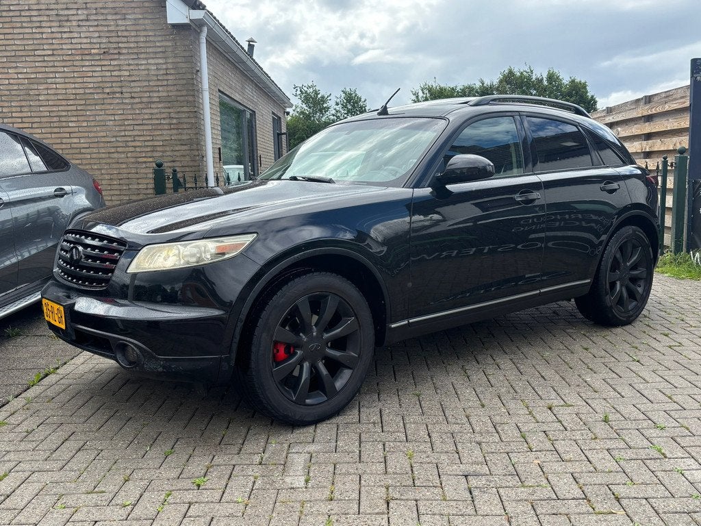 Infiniti FX 35 | automaat | leer | schuifdak |trekhaak | nie, Auto's, Infiniti, Automaat, Gebruikt, Bedrijf, FX-serie