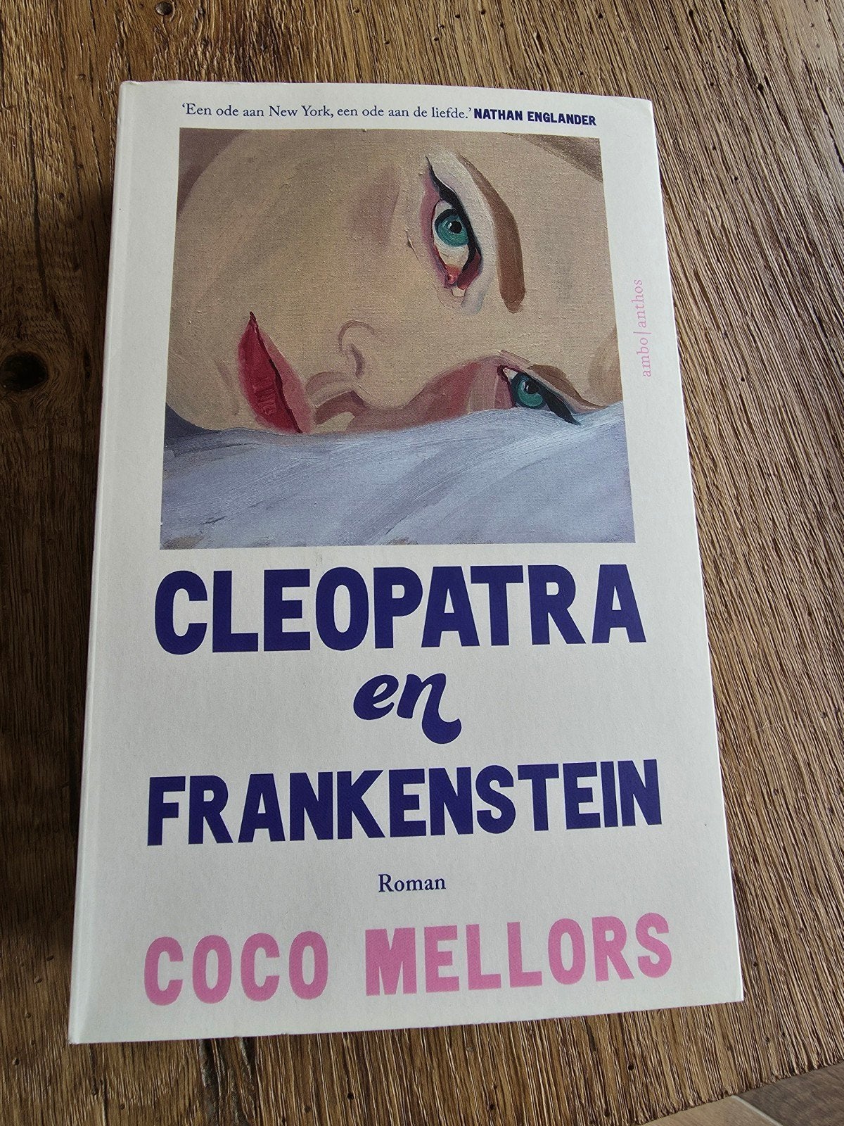 Coco Mellors - Cleopatra en Frankenstein, Ophalen of Verzenden, Zo goed als nieuw, Amerika, Coco Mellors