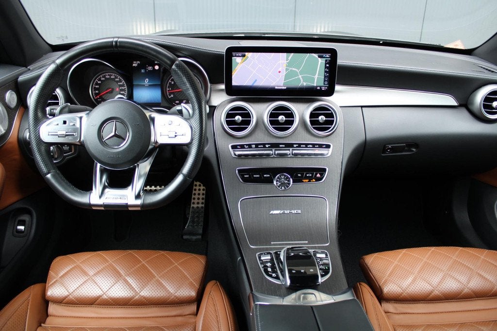 Mercedes-Benz C-klasse Cabrio 63 AMG | AMG Drivers Package |, Auto's, Automaat, Achterwielaandrijving, Gebruikt, Cabriolet