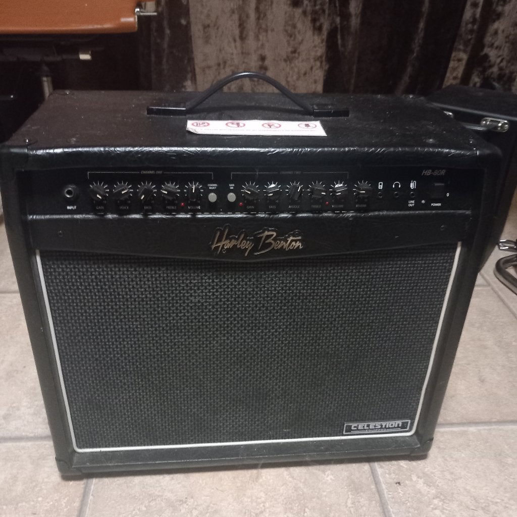 Gitaarversterker Harley Benton, Muziek en Instrumenten, Versterkers | Bas en Gitaar, Ophalen of Verzenden, Gebruikt, Gitaar, 50 tot 100 watt