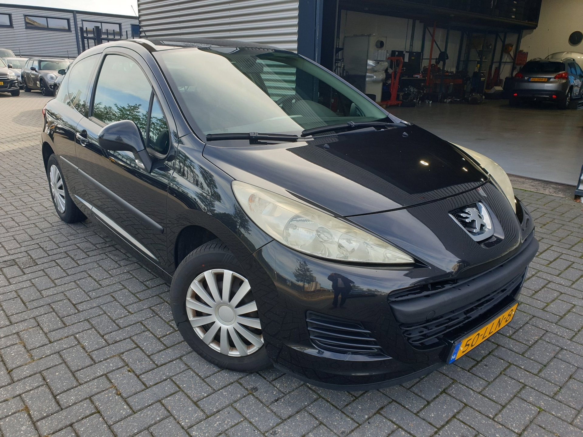 Peugeot 207 1.4 VTi X-Line Airco-Cruise Trekhaak, Voorwielaandrijving, Stof, Gebruikt, Metallic lak