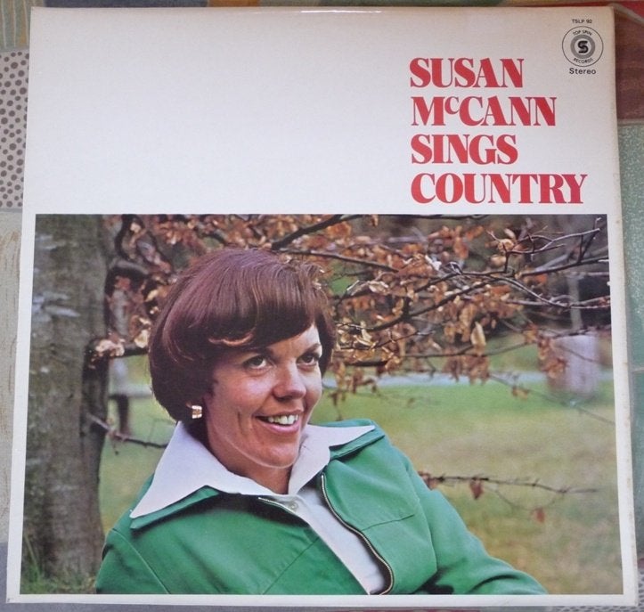 Susan McCann Sings Country, Ophalen of Verzenden, Gebruikt, 12 inch