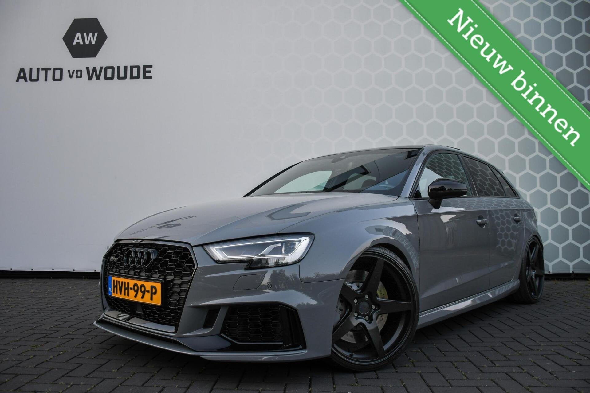 Audi RS3 2.5 TFSI Quattro Panoramdak Virtual B&O 400PK KW Ro, Auto's, Audi, Automaat, Gebruikt, RS3, 1505 kg