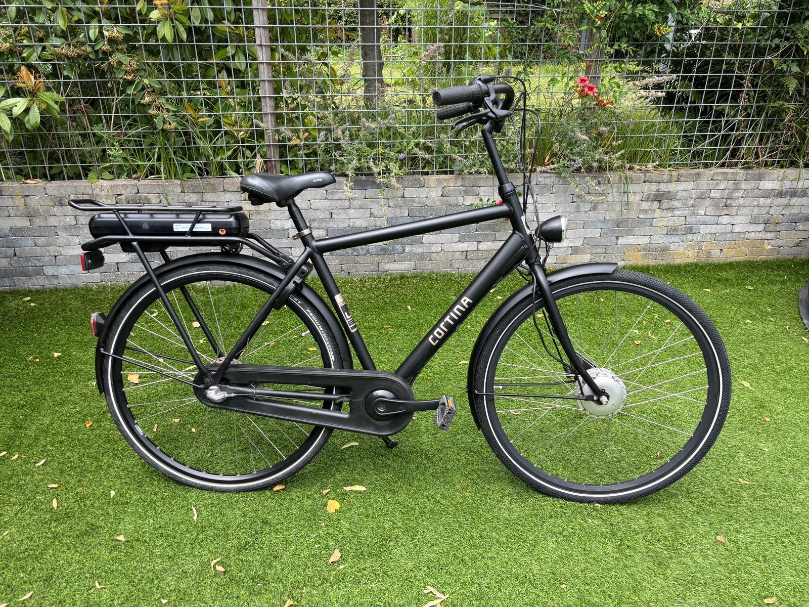 Cortina E-U1 Elektrische Fiets - 53cm frame, 3 versnellingen, Ophalen, Gebruikt, Cortina, 51 tot 55 cm