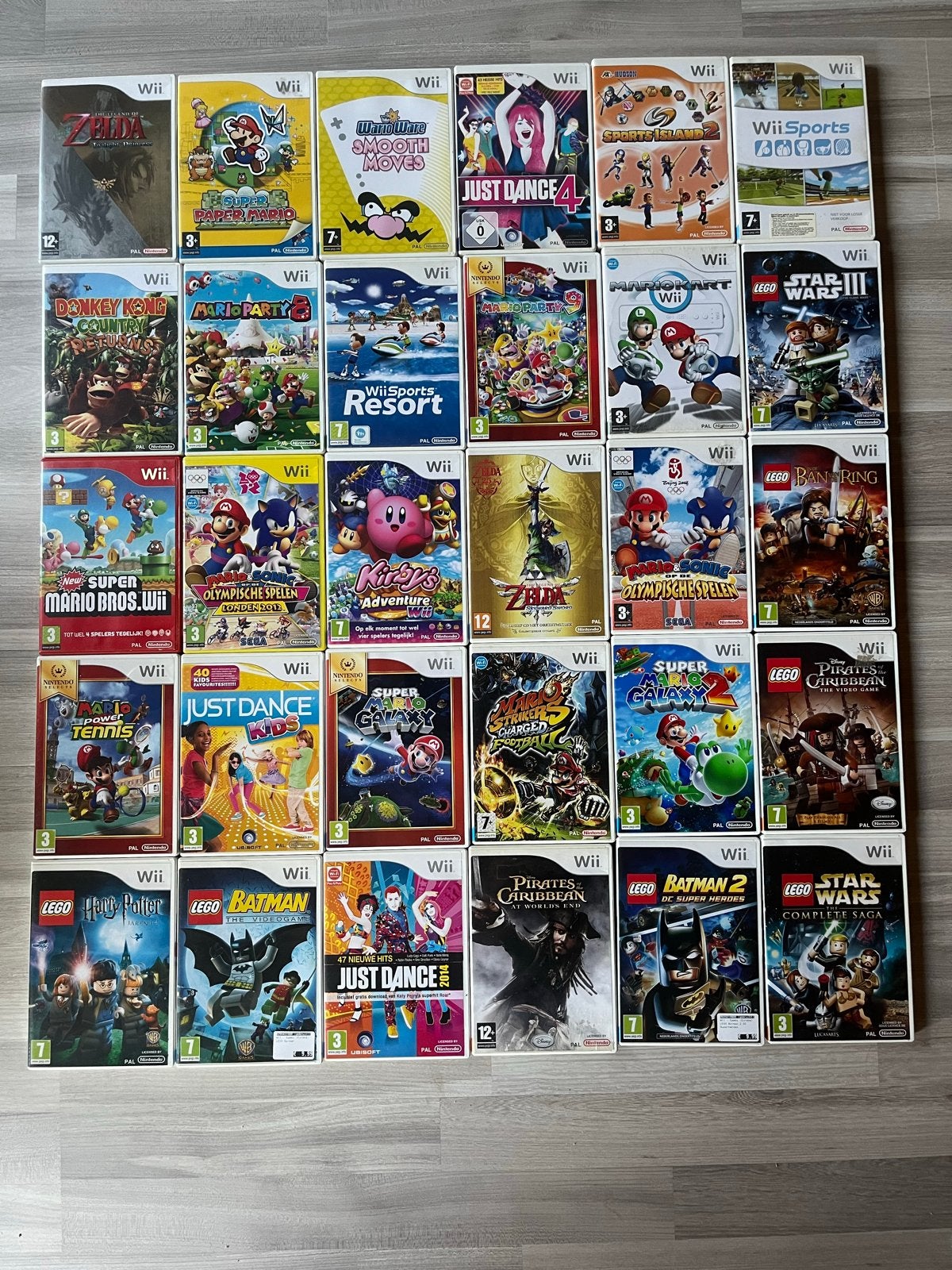 Heel veel Wii spellen - voor bodemprijzen! - vanaf €1, Spelcomputers en Games, Ophalen of Verzenden, Zo goed als nieuw, Vanaf 3 jaar