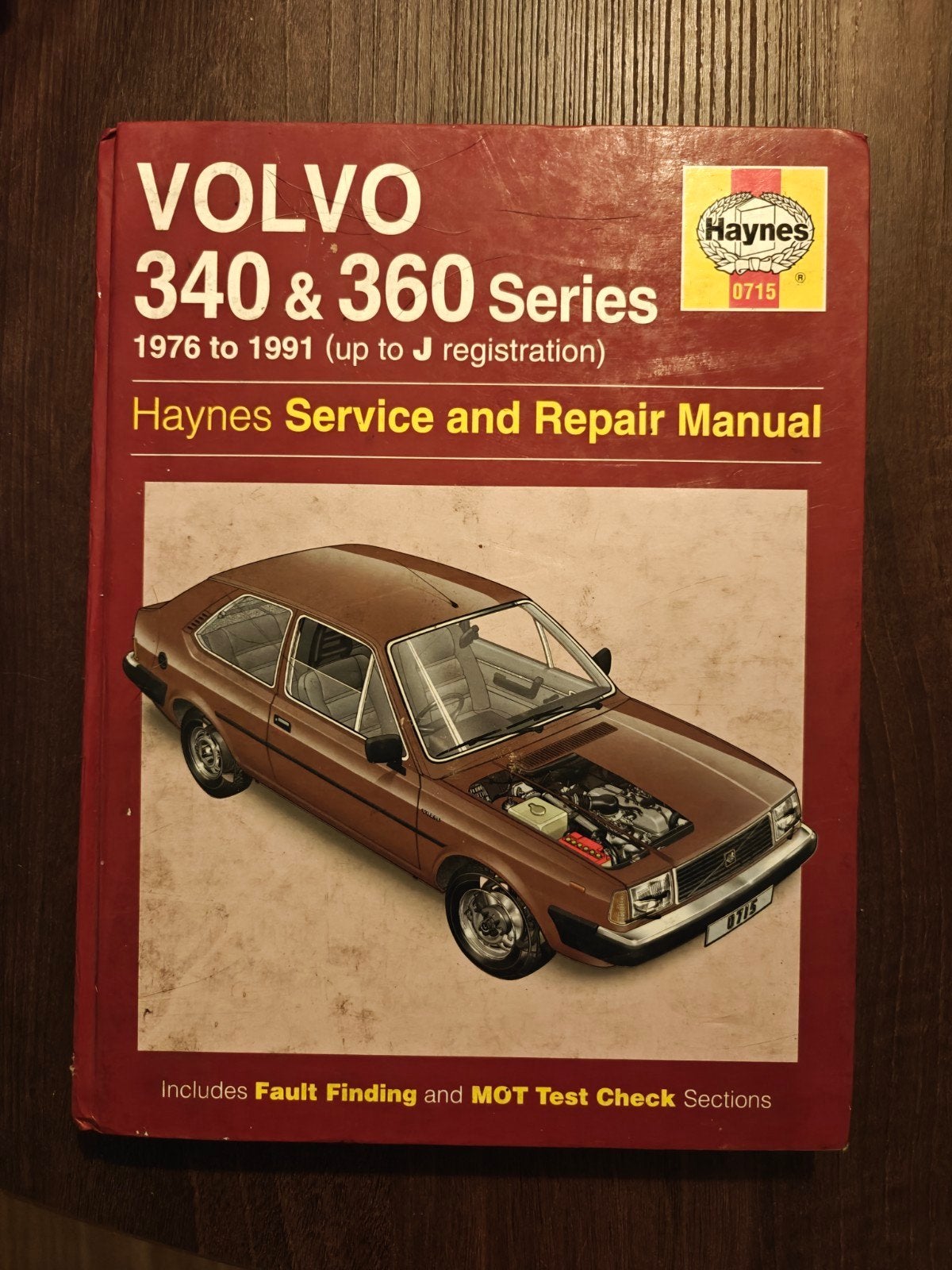 Werkplaatshandboek Volvo 340 360, Auto diversen, Ophalen of Verzenden