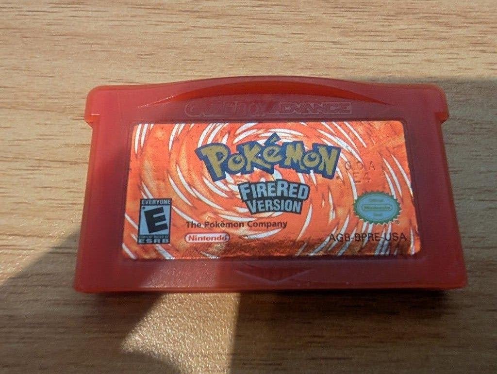 Pokémon FireRed Losse Cartridge, Spelcomputers en Games, Games | Nintendo Game Boy, Gebruikt, 1 speler, Ophalen of Verzenden, Role Playing Game (Rpg)