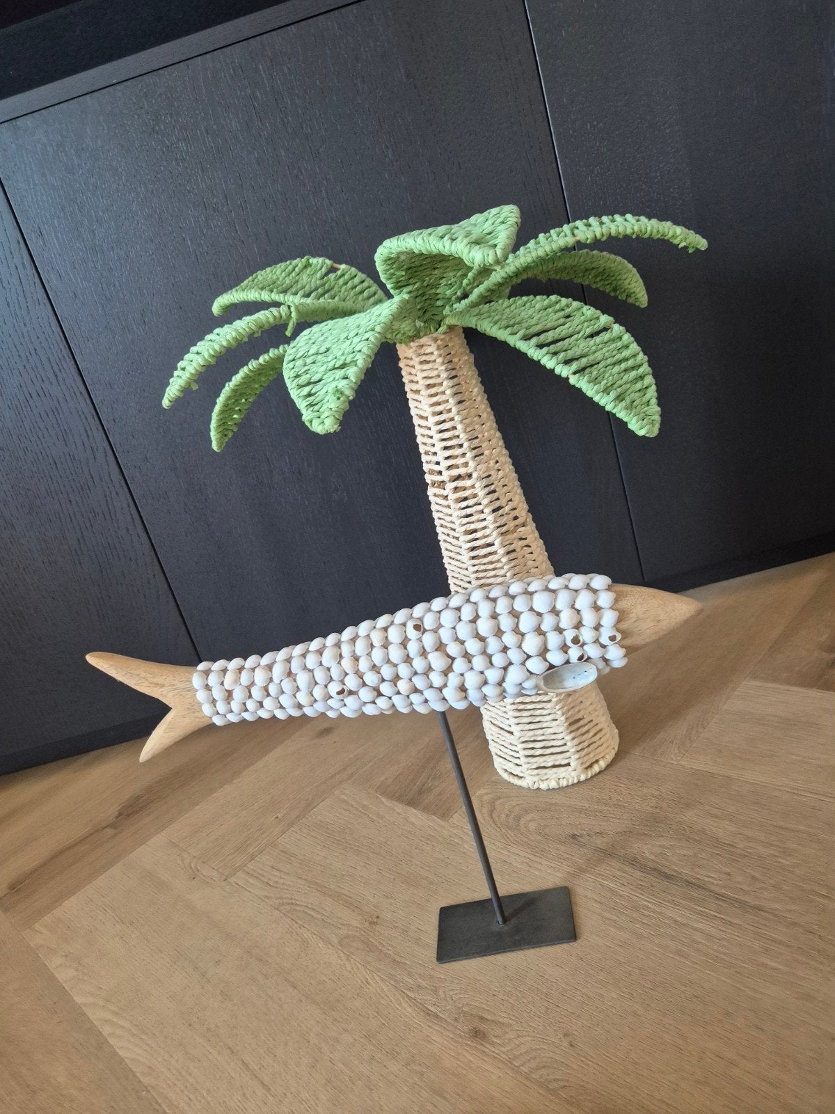 Decoratievis schelpen boohoo ibiza, Ophalen of Verzenden