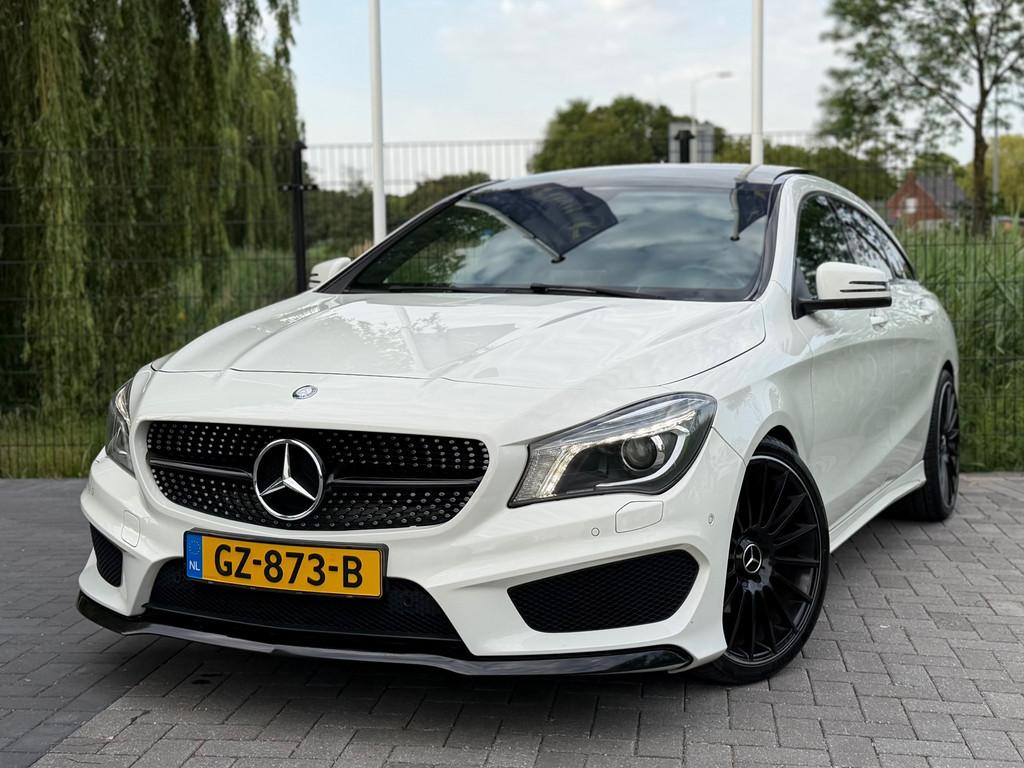 Mercedes-Benz CLA-klasse Shooting Brake 180 AMG / AIRCO / CL, CLA, 730 kg, Gebruikt, 4 cilinders
