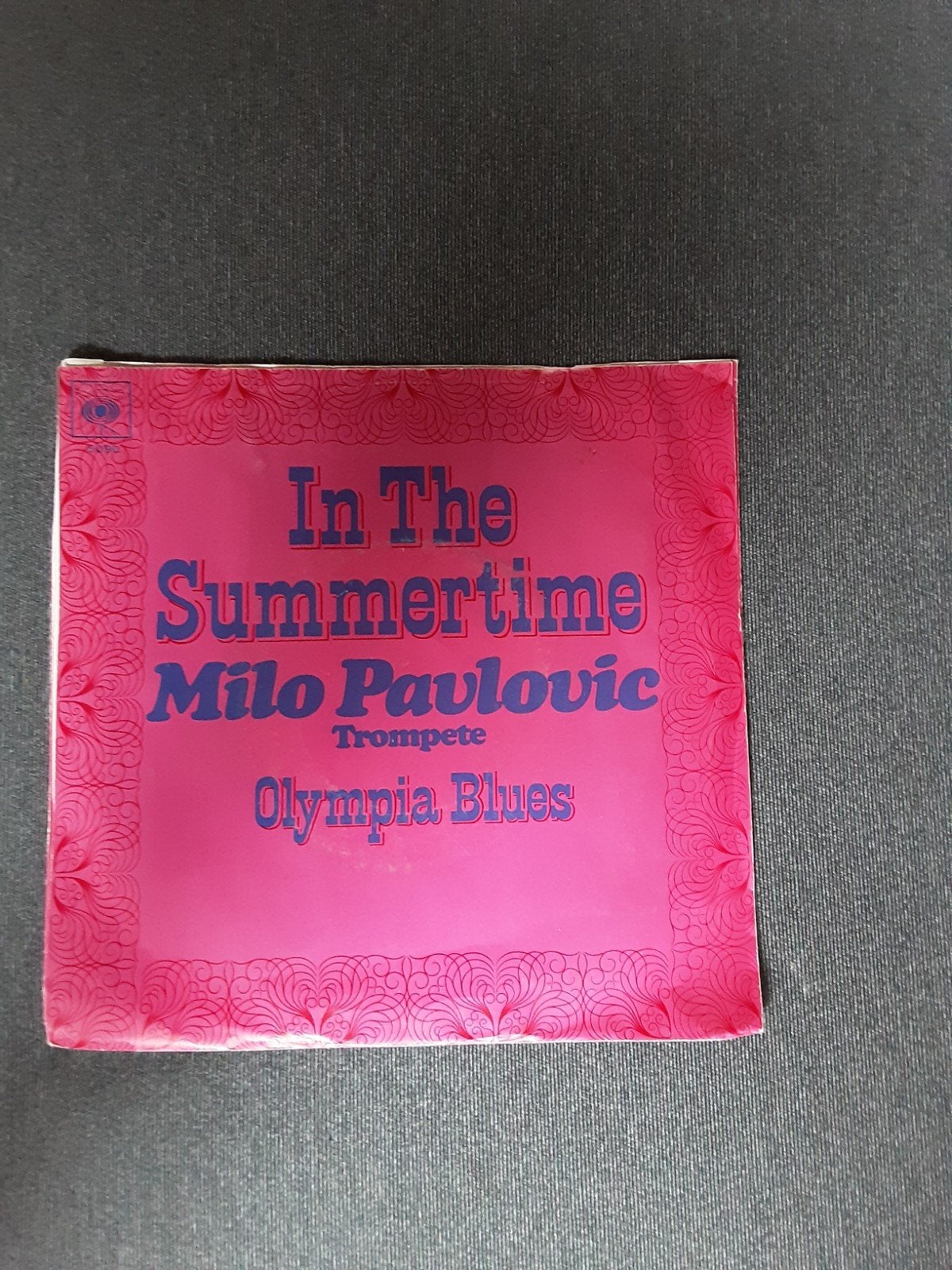 Milo Pavlovic - In The Summertime / Olympia Blues Single, Ophalen of Verzenden, Gebruikt