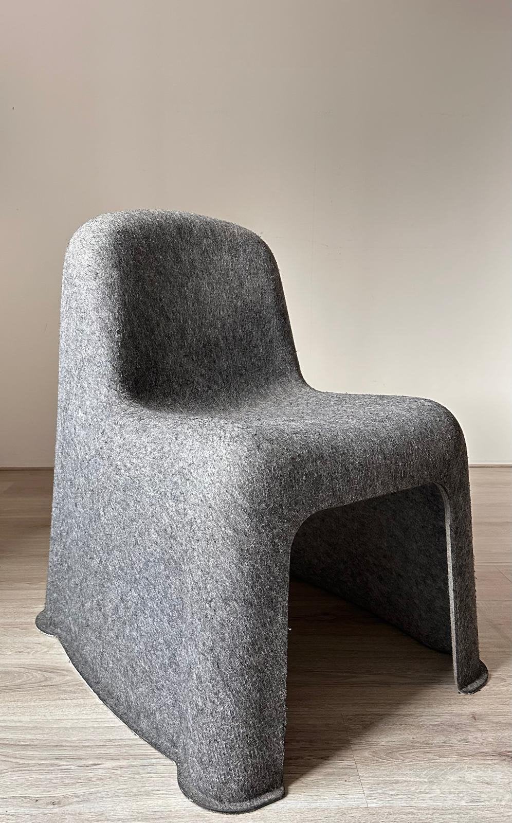 HAY Nobody design stoel, Ophalen, Zo goed als nieuw, 75 tot 100 cm, 50 tot 75 cm