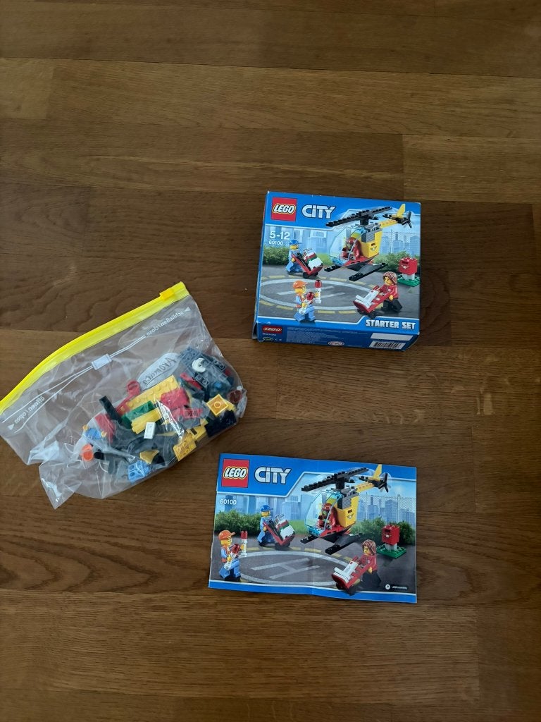 Lego 60100, Compleet, City, Verzenden, Lego