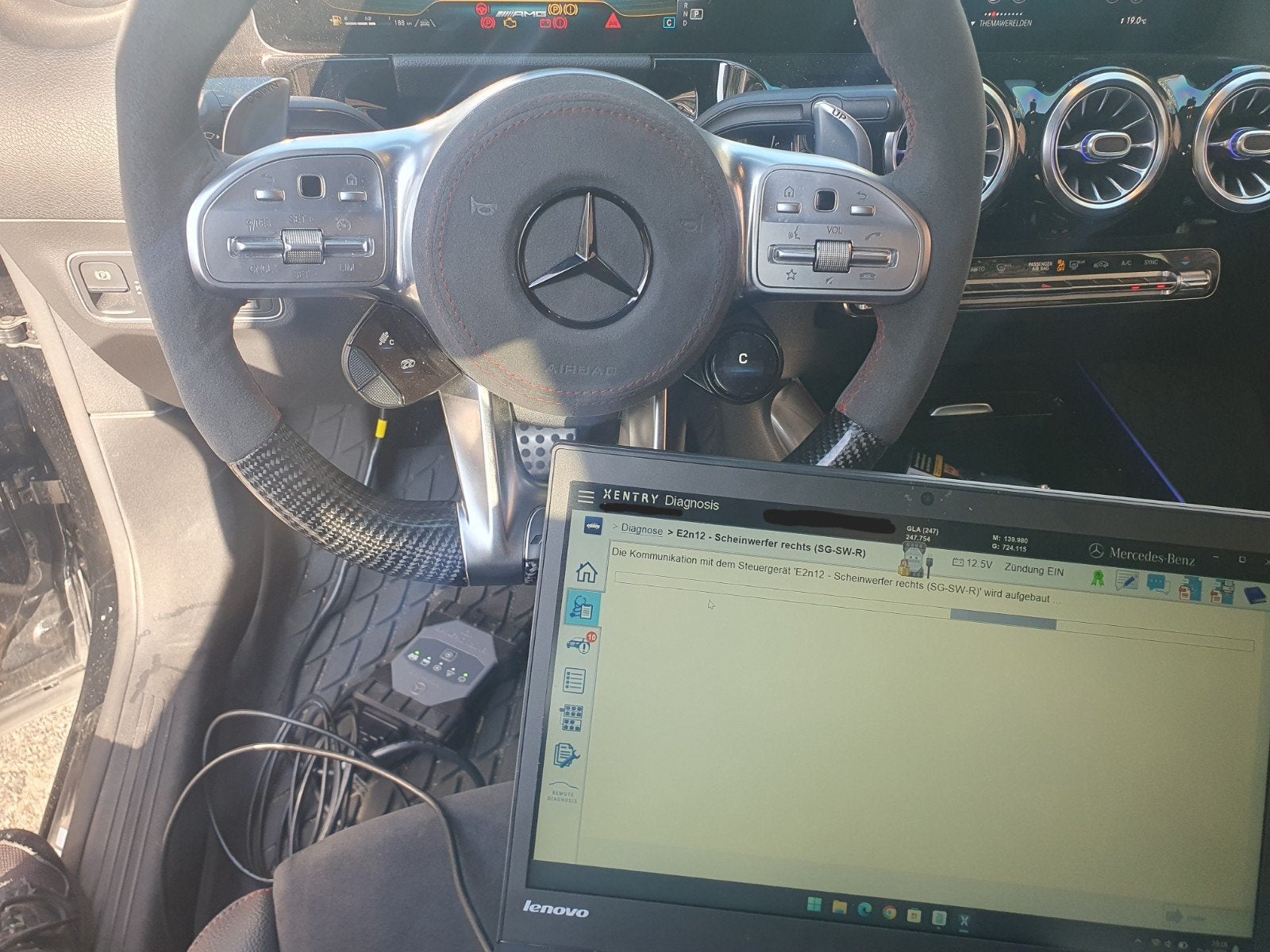 Mercedes-Benz programmeren, coderen & diagnose, Ophalen, Nieuw, Mercedes-Benz