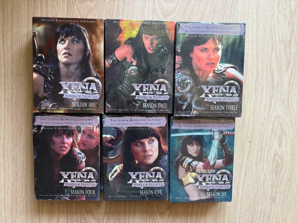 Xena Warrior Princess DVD, Alle leeftijden, Ophalen, Zo goed als nieuw, Actie en Avontuur