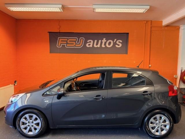 Kia Rio 1.2 CVVT / 5 DEURS / BUSINESS-LINE / AIRCO!, Auto's, Kia, 4 cilinders, Origineel Nederlands, Bedrijf, Handgeschakeld